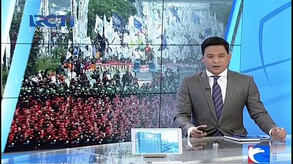 Ini Pengalihan Arus Lalu Lintas Selama Aksi Buruh