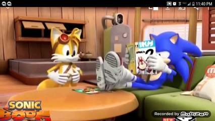 Sonic And Tails Slumber Party Montage Lol