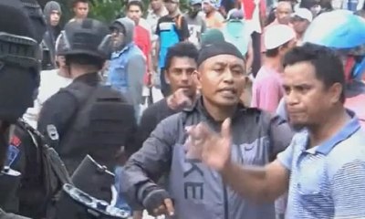 Bentrok 2 Kelompok Pemuda di Ambon