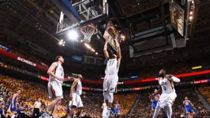 Top 5 Plays: Warriors At Jazz, Game 3