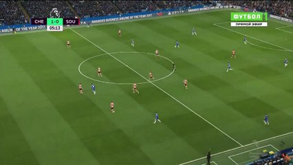 Chelsea – Southampton. 1 - 0  E.Hazard goal