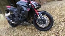 2016 Kawasaki  Z1000 Sugomi ABS and a really cool bike cleaning tip