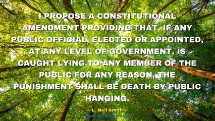 L. Neil Smith Quotes #1