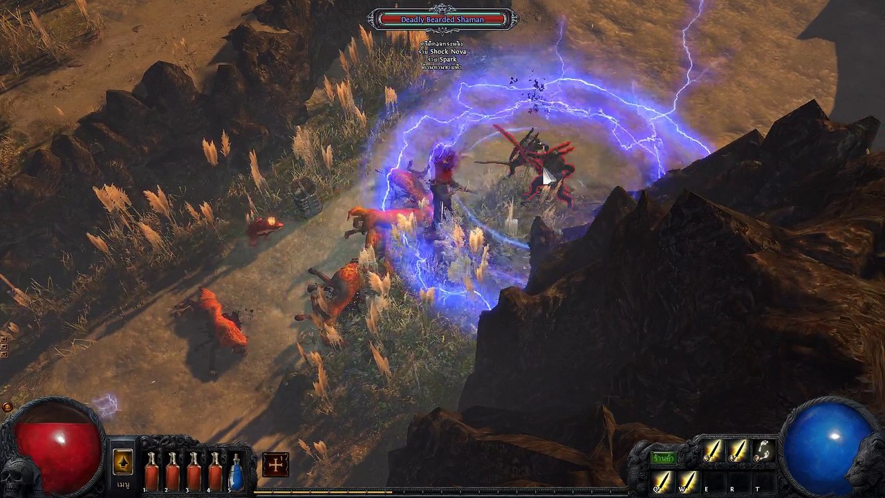 EP-54 ทำภารกิจเสริมใน the Westem Forset  และ ค้นหาแมบต่อไป Path of Exile