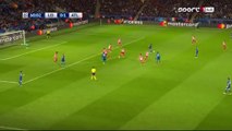 Leicester City – Atletico Madrid.1 - 1 Jamie Vardy goal