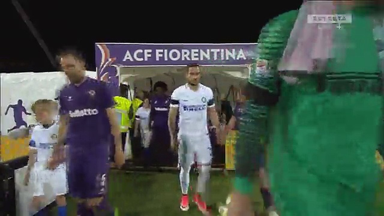 Fiorentina – Inter Milan. 5 -4  Résumé serie A