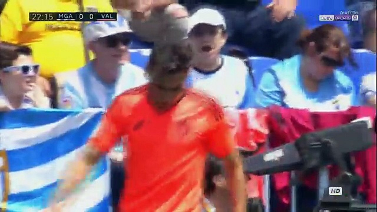 Malaga – Valence. 2 - 0 Résumé liga