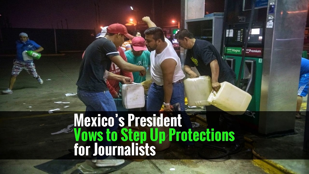 Mexico’s President Vows to Step Up Protections for Journalists