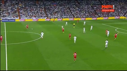 Real Madrid – Bayern.1 - 2 CSC Ramos