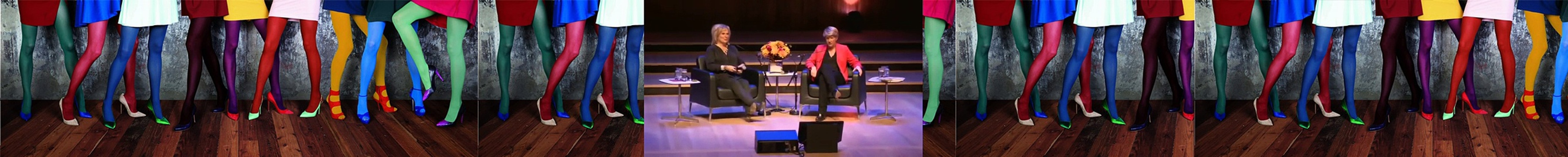 Absolutely Fabulous Jennifer Saunders In Conversation With Clare Balding