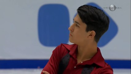 Daniel Samohin 2016 Cup of China SP Universal HD