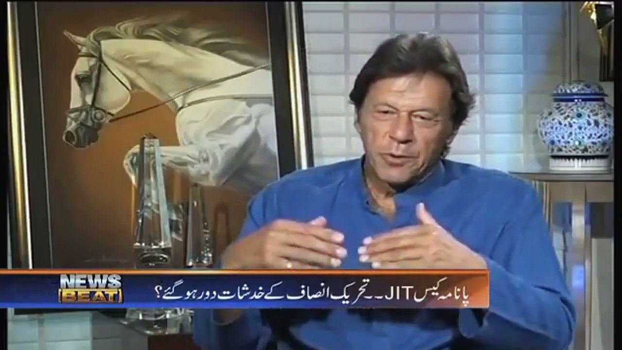 Imran Khan interview with Paras Jahanzeb 06MAY2017