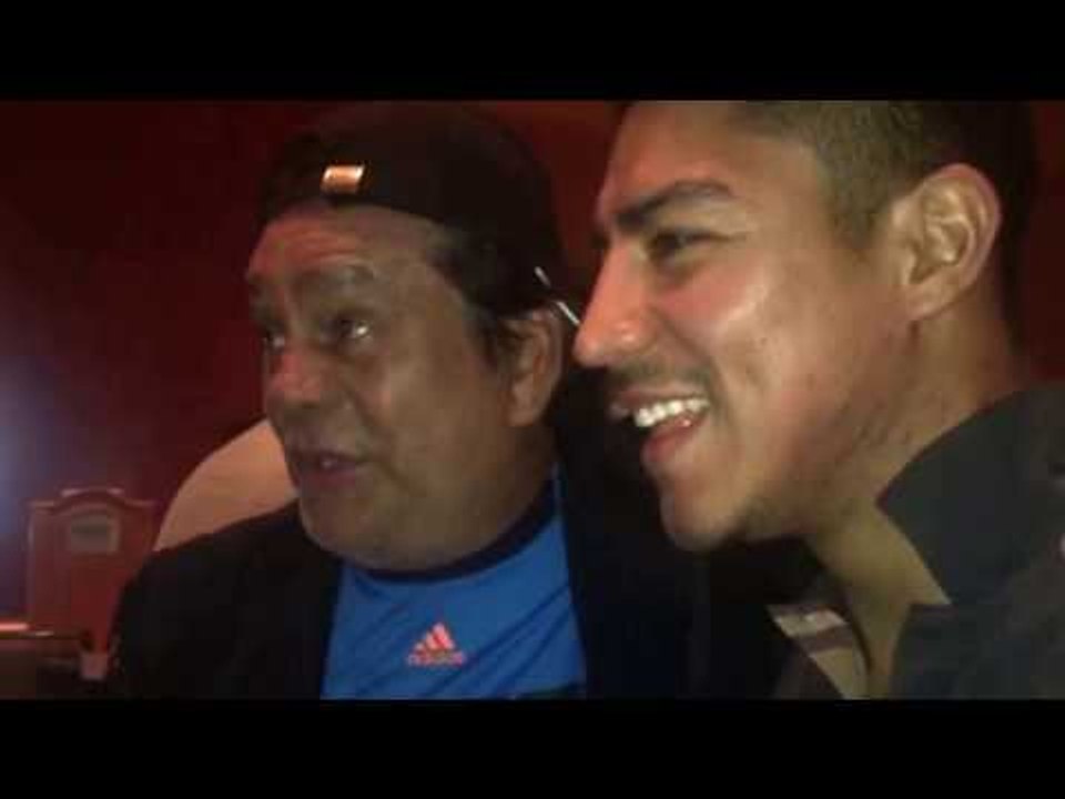 Face Off Roberto Duran and Vinnie Paz - esnews boxing