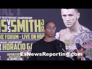 Bernard Hopkins vs Joe Smith Jr Final Press Conference - EsNews Boxing