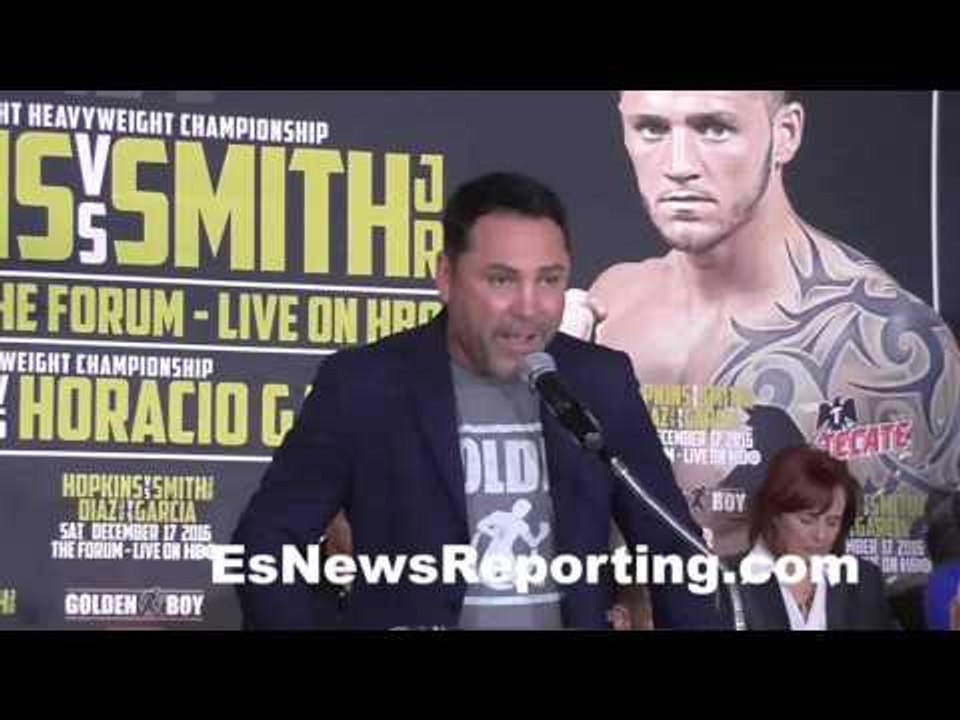 Oscar Dela Hoya on Dec 16th fights in Fantasy Springs Casino - -EsNews Boxing