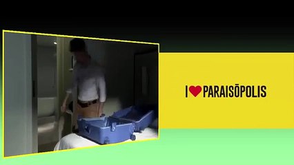 I Love Paraisópolis - Benjamin expulsa Margot de sua casa e ela vai embora sem roupa