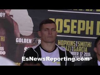 Thabiso Mchunu ready to fight Oleksandr Usyk on Hopkins Smith card -  Boxing
