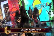 Quasar Wanka Rock deleitó con su fusión musical en Porque Hoy es Sábado