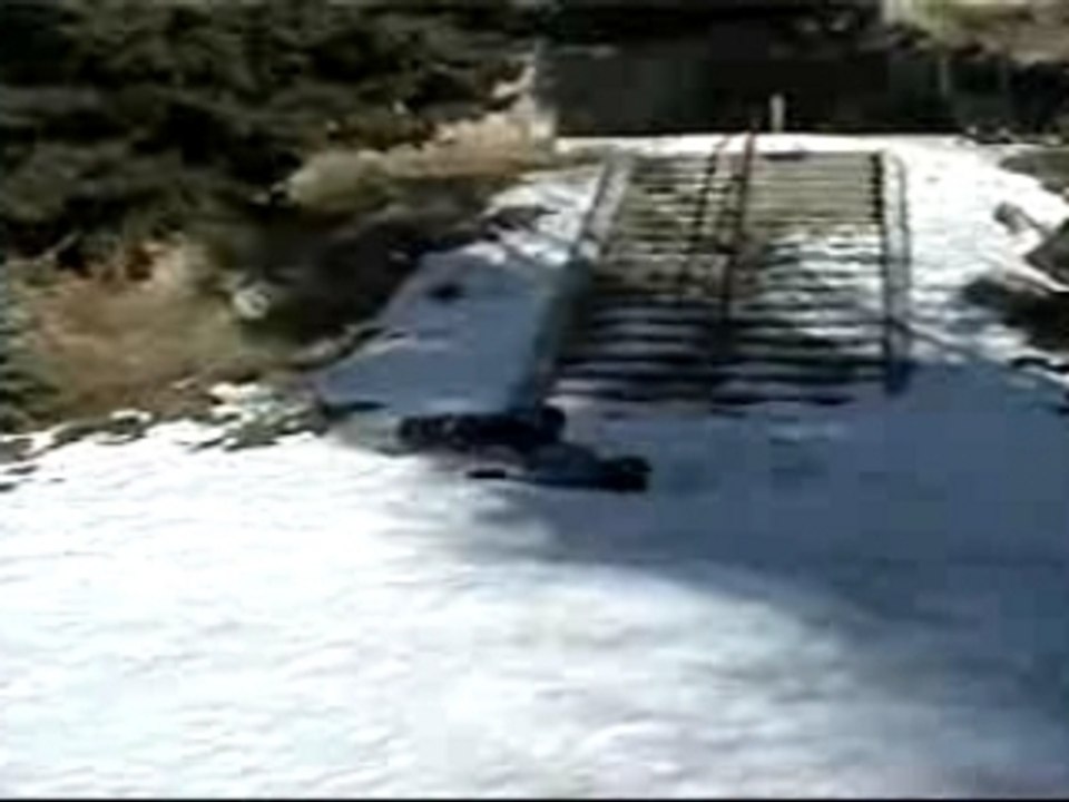 Funny Videos Jackass On Snowboard