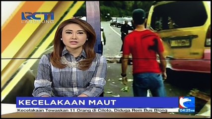 Korban Meninggal Laka Maut Ciloto Telah Dibawa Keluarga