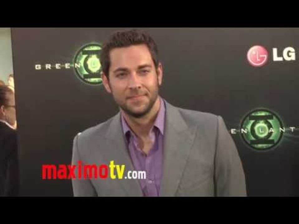 Zachary Levi at GREEN LANTERN World Premiere Arrivals
