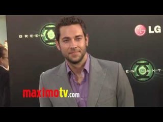 Zachary Levi at GREEN LANTERN World Premiere Arrivals