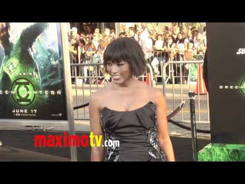 Angela Bassett at GREEN LANTERN World Premiere Arrivals