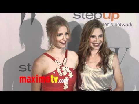 Melissa Sagemiller & Sarah Jane Morris at 8th Annual Inspiration Awards