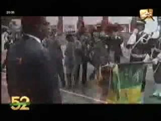 JT Français - Cérémonie de Prise d'arme du 04 avril 2012