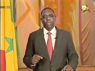 premier discour de Macky Sall à la nation partie 3