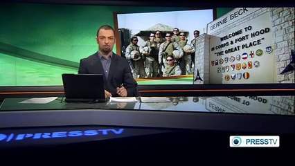 US female soldiers forced at Texas military base