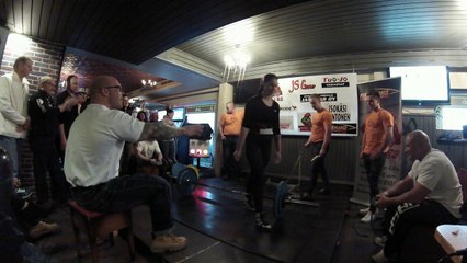 maastaveto . raw penkki & maastaveto kilpailu baari kukonkulma Laitila 28.1-2017