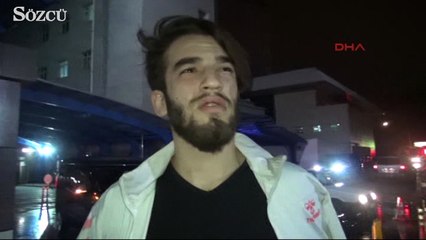 Lunaparkta asansör kazası