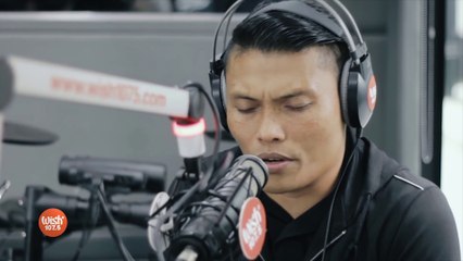 Roland 'Bunot' Abante covers _To Love Somebody_ (Michael Bolton) LIVE on Wish 107.5 Bus