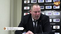 J31 Pro A vs Chalon - Réaction de Jean-Denys Choulet