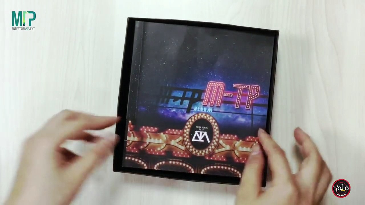 03.UNBOXING ALBUM m-tp M-TP - SƠN TÙNG M-TP