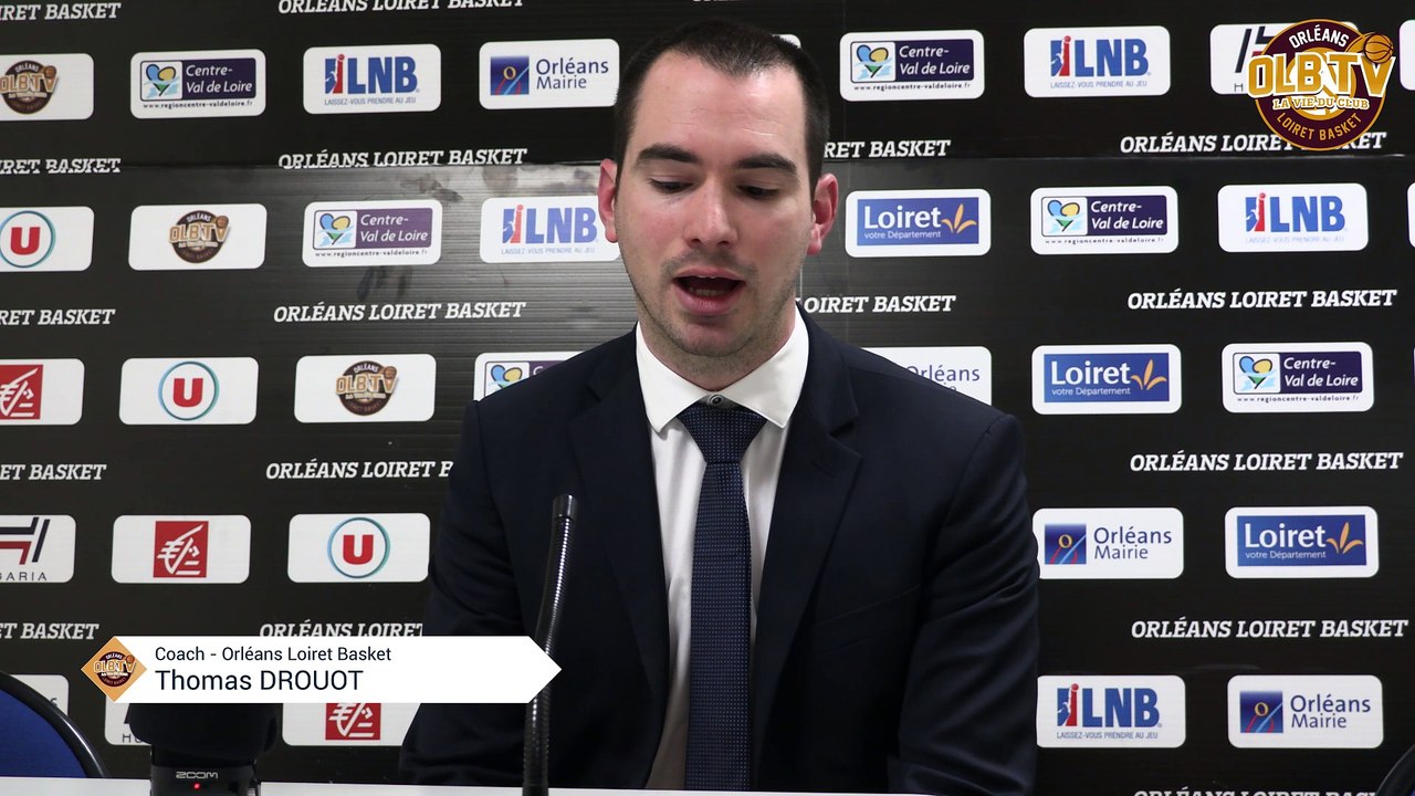 J31 Pro A vs Chalon - Réaction de Thomas Drouot