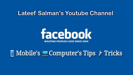 Be My Friend On Facebook