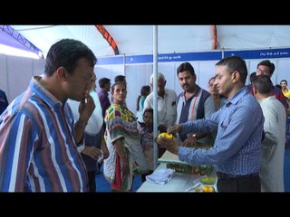 AHMEDABAD MANGO FESTIVAL LAUNCHED BY MINISTER MANSUKHBHAI MANDAVIYA