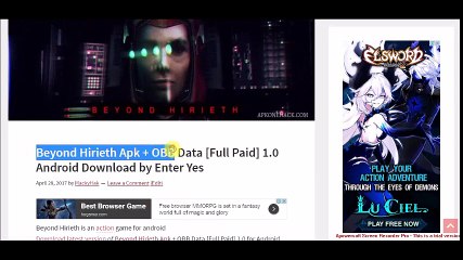 Beyond Hirieth Apk + OBB Data [Full Paid]