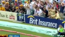 ANDREW FLINTOFF'S LAST INNINGS WITH COMMENTARY