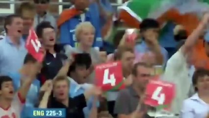 ANIL KUMBLE SLEDGING KEVIN PIETERSEN!!!! VERY RARE VIDEO