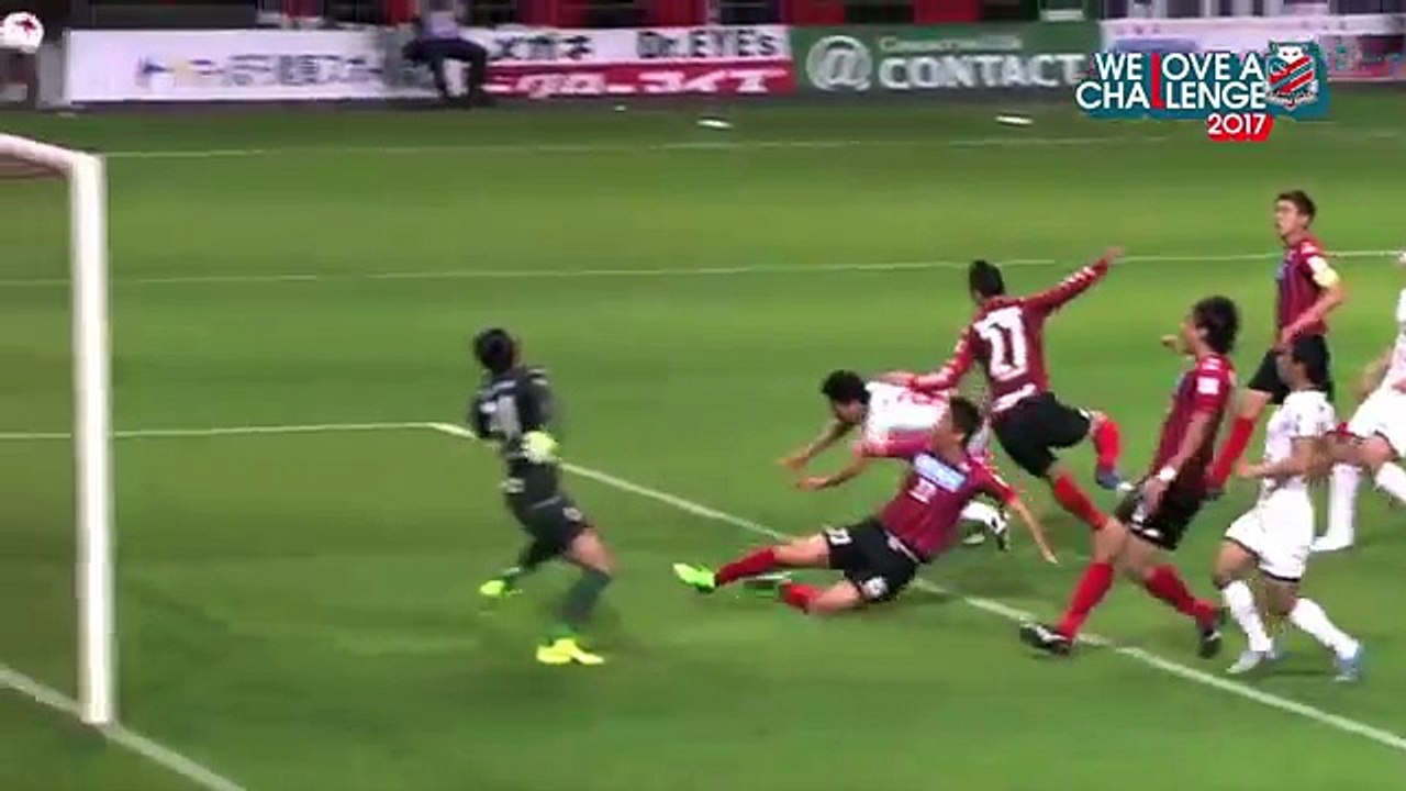 Consadole Sapporo 1:0 Omiya (Japanese J League. 6 May 2017)