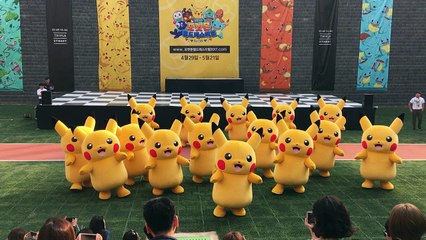 포켓몬 월드페스티벌 2017 in 송도 피카츄 댄스