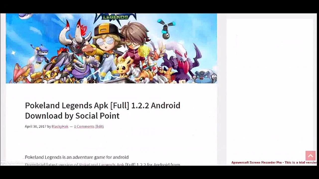 Pokeland Legends Apk [Full] Latest Version