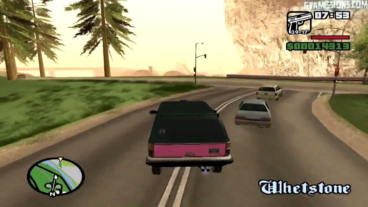 GTA San Andreas - PC - Mission 51 - Lure
