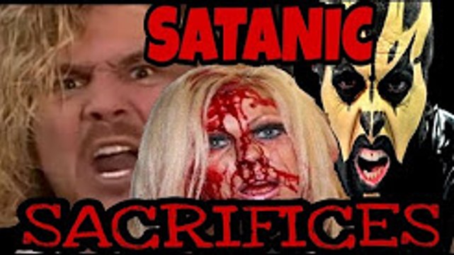 WWE Brian Pillman Marlena & Goldust Satanic Sacrifices + Illuminati Connection