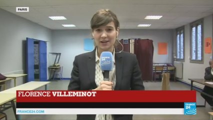 Polling stations in France open for presidential vote