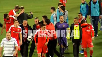 Golat dhe rastet , Skënderbeu - Vllaznia 4:3