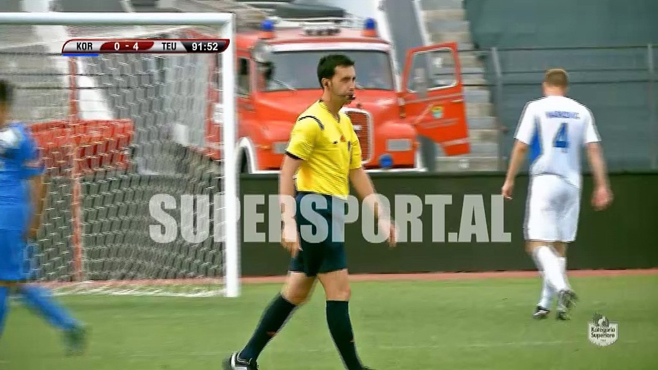 Golat dhe rastet , Korabi - Teuta 0:4